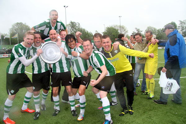 SC Genemuiden - ACV (Foto Helmich Lubberts).